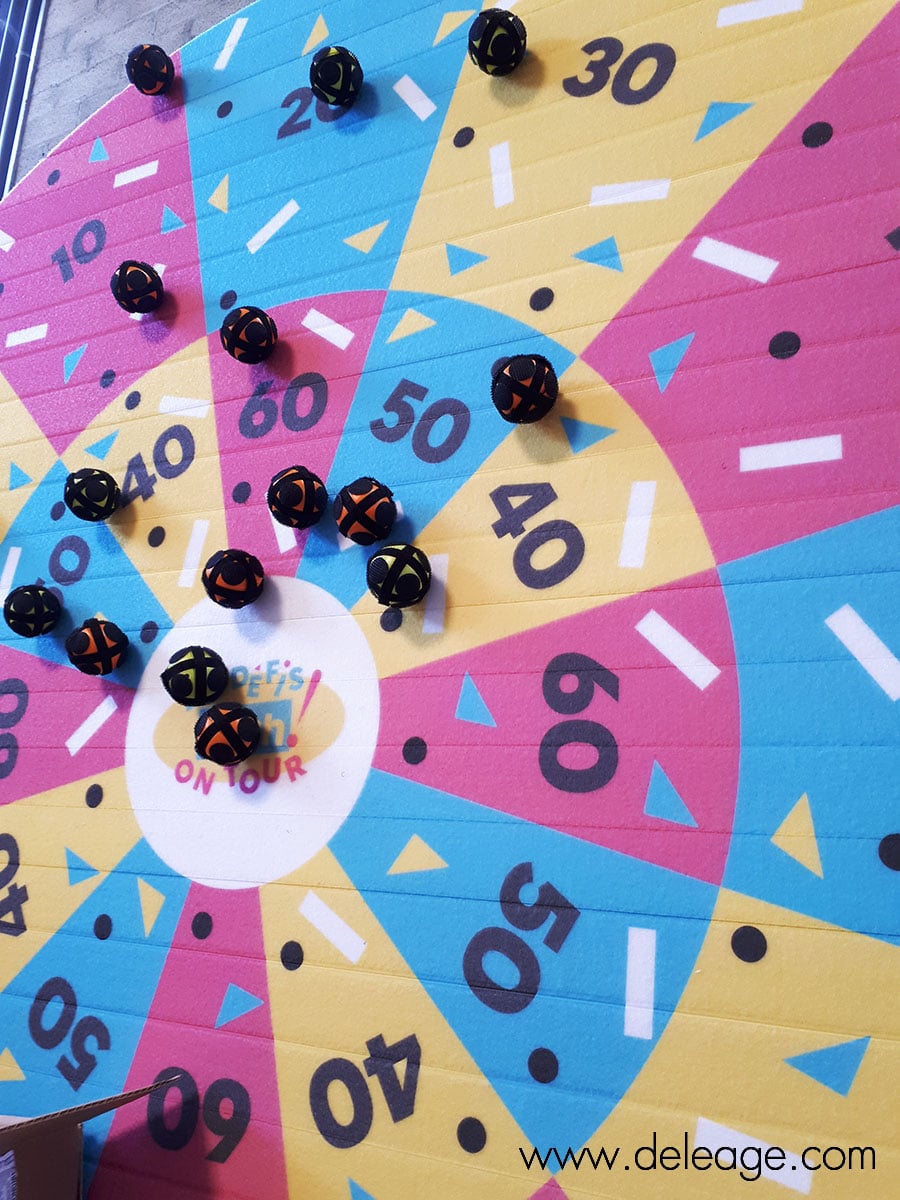 CIBLE VELCRO Cible velcro — Les 8 meilleures animations évènementielles