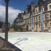 Ign mairie de Paris — Impression adhésive de cartes géantes (vue 8)