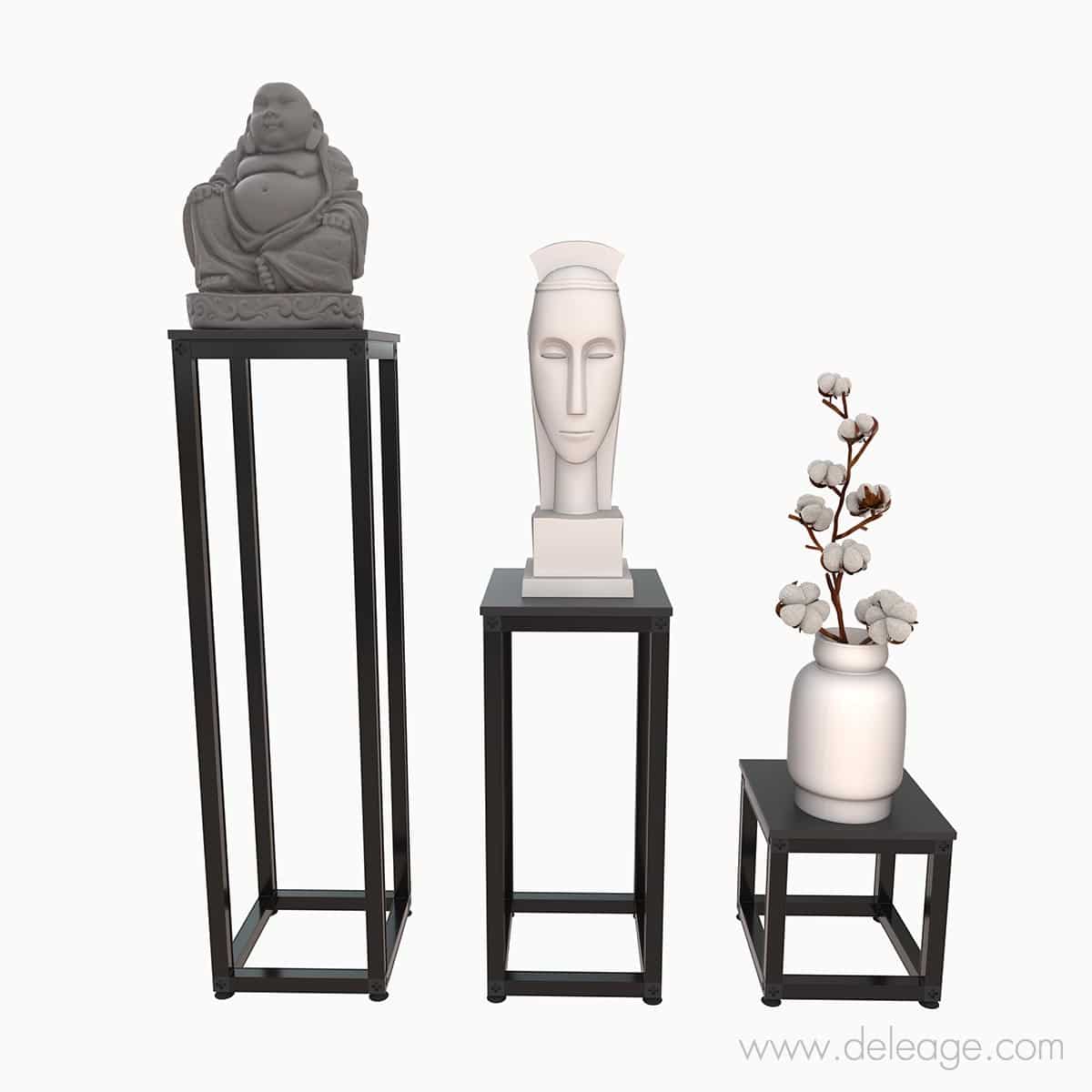 STELES-1 Stèles — Organiser une exposition de sculpture ou d’objet d’art