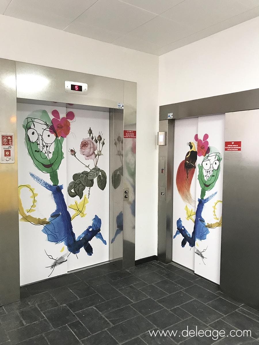 deco-porte-ascenseur (7) Déco porte ascenseur — Les tendances de la décoration (vue 7)