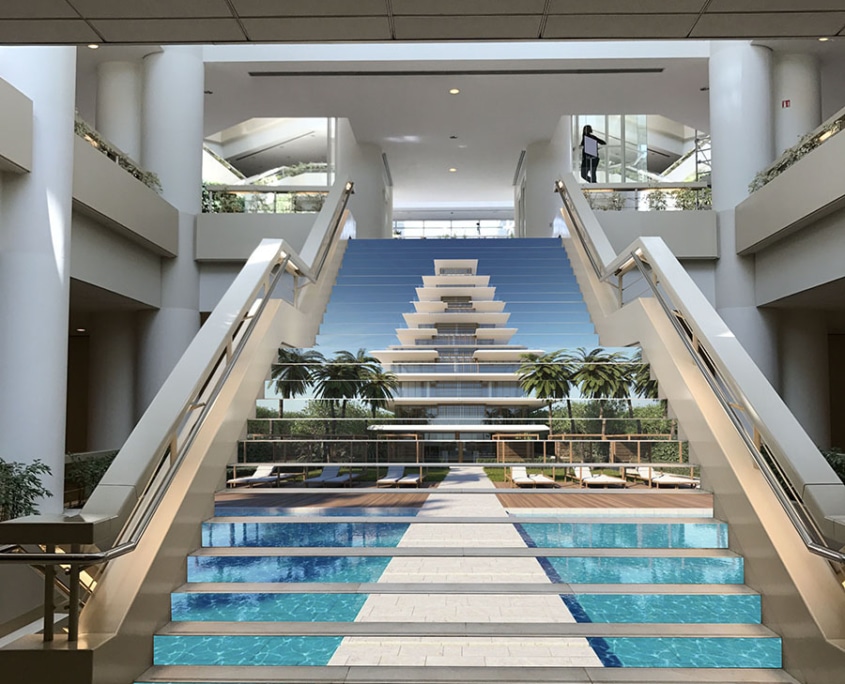 decor-escalier Décor escalier — Les meilleures décorations évènementielles, la scénographie, la théâtralisation