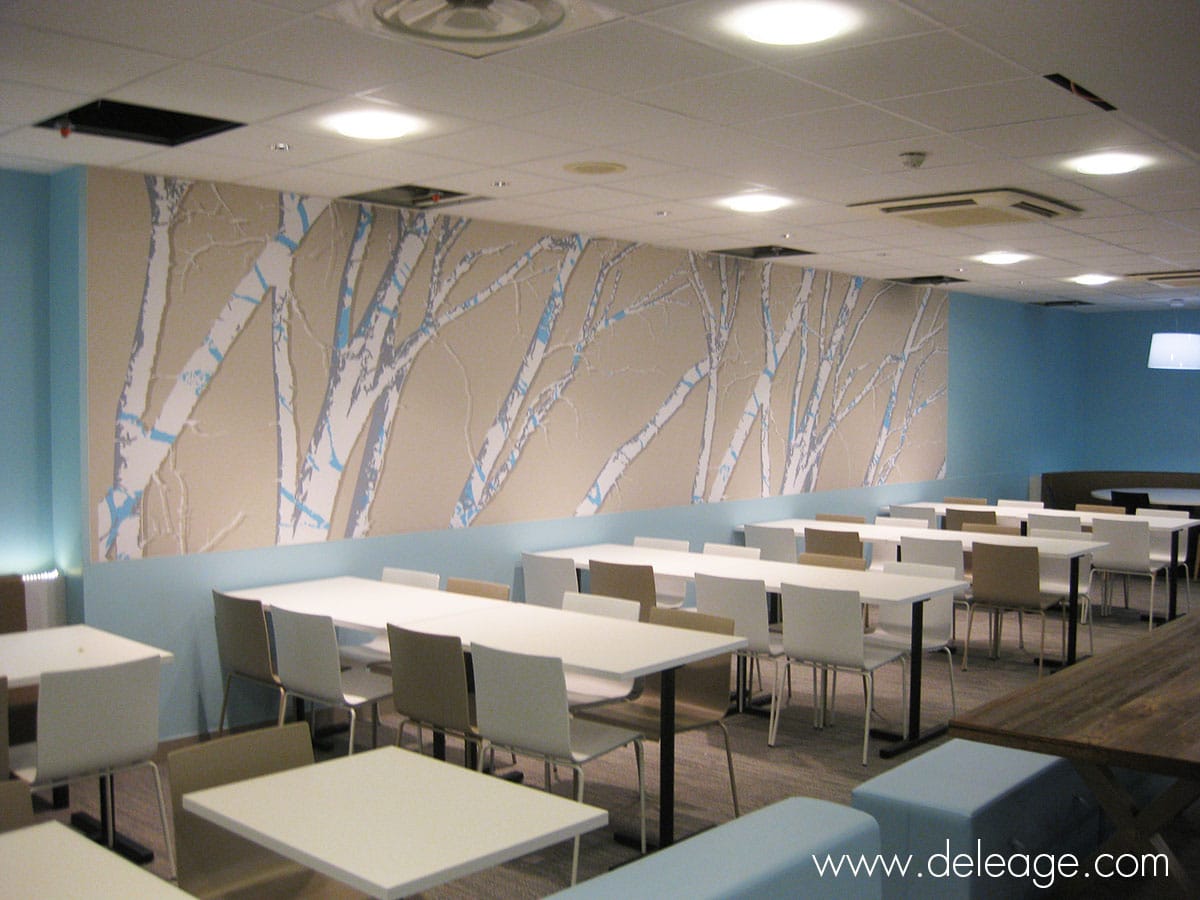 décor-mural-restaurant Décor mural restaurant — Décoration et piège à sons
