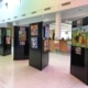 Exposition ocde panneau zig zag