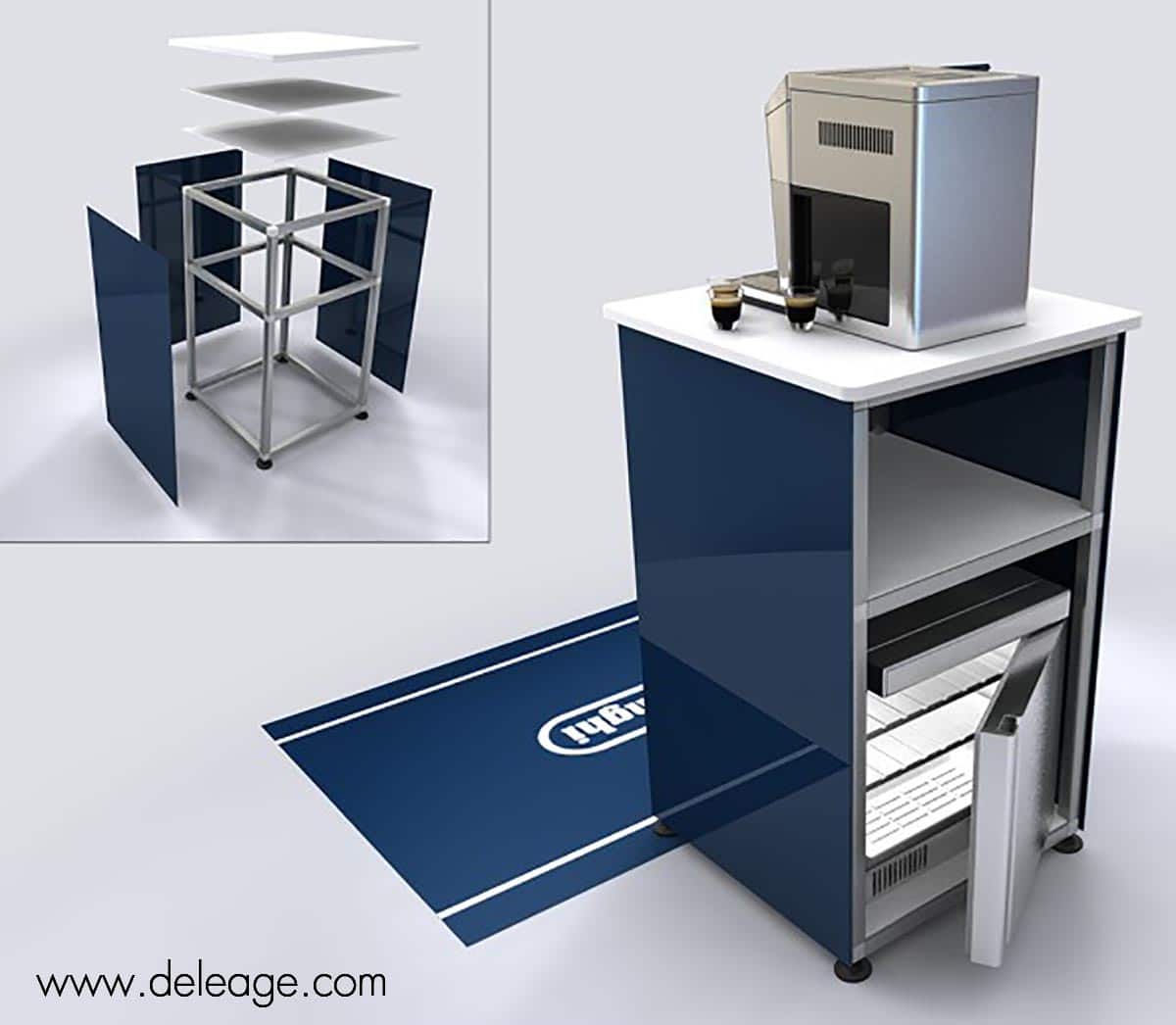 meuble-démonstration-T3-sur-mesure Meuble demonstration T3 sur mesure — Comment préparer votre évènement ?