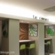 Signalétique restaurant d'entreprise — Décoration et piège à sons