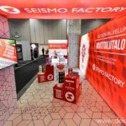 Stand Hline — Galerie des réalisations événementielles et animations commerciales