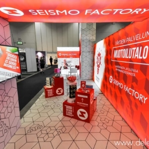 Stand Hline — Galerie des réalisations événementielles et animations commerciales