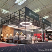 Stand modulaire 96m T3 — Les plus beaux stands d'exposition modulaires