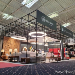 Stand modulaire 96m T3 — Les plus beaux stands d'exposition modulaires