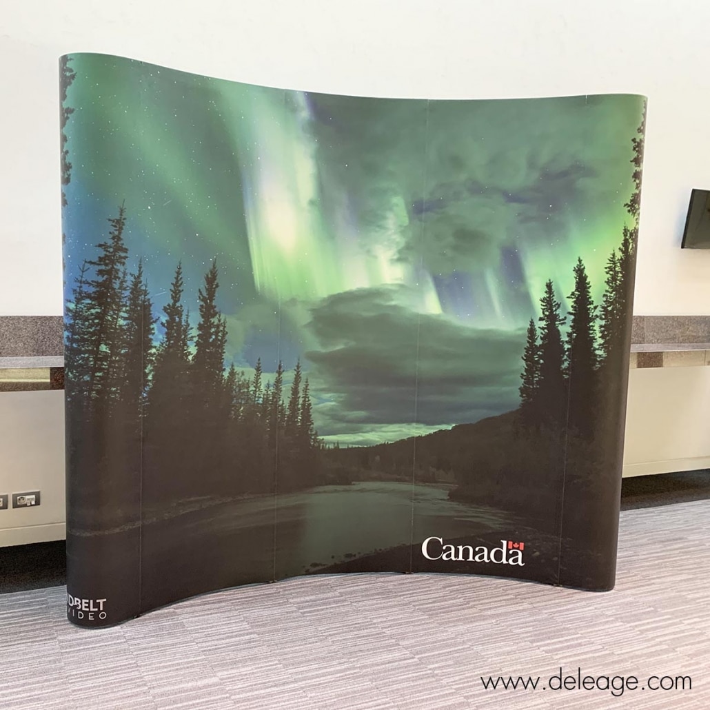 stand-portable-parapluie Stand portable parapluie — Impression tous supports : guide complet