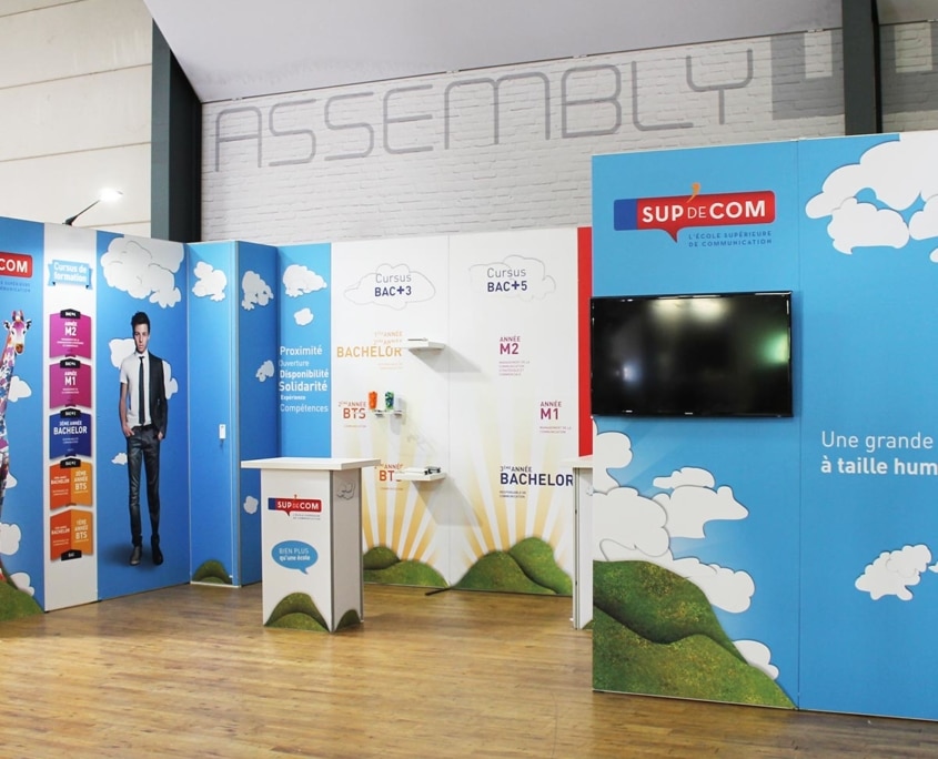 stand-tv-exposition-comptoir Stand TV exposition comptoir