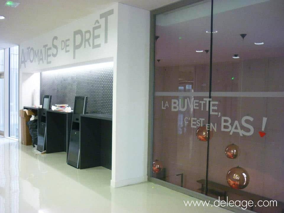 signalétique-bibliothèque (3) Signalétique bibliotheque — A chaque lieu sa signalétique (vue 3)