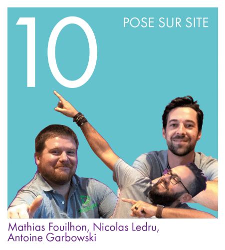 10 Deleage