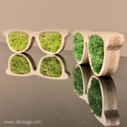 Lunettes bois végétal — SECRET DE FABRICATION : Découvrez comment sont usinées vos signalétiques végétales !