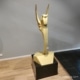 Statue polystyrène pegase — DELEAGE réalise une reproduction XXL du trophée PEGASE pour la cérémonie 2021 !