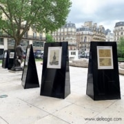 Expo extérieure dans paris pyramide