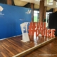 Fond de scène et logo polystyrène — SIGNALETIQUE SPECIALE Elections départementales 2021 (vue 2)