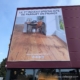 Bâche sur cadre isermatic — LA BACHE DE FACADE fait sa rentrée avec DELEAGE pour DECO+ PARQUET !