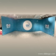 Location décor visio conference T3 — Un BACK DROP spécial VISIO-CONFERENCE