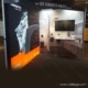 Stand tissu lumineux TV étagère autoportant (vue 2)