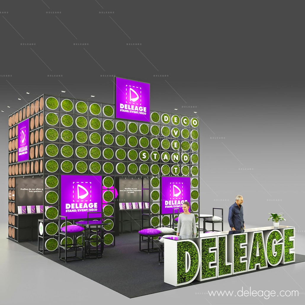 stand-modulaire-vegetal-Heavent (3) Stand modulaire végétal Heavent — EN AVANT PREMIERE : découvrez le stand DELEAGE sur HEAVENT 2021 (vue 3)