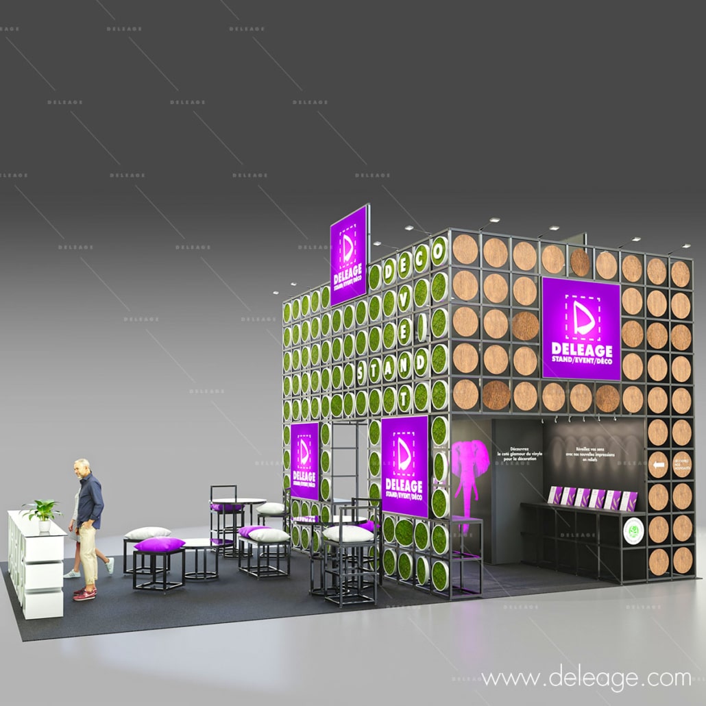 stand-modulaire-vegetal-Heavent (4) Stand modulaire végétal Heavent — EN AVANT PREMIERE : découvrez le stand DELEAGE sur HEAVENT 2021 (vue 4)