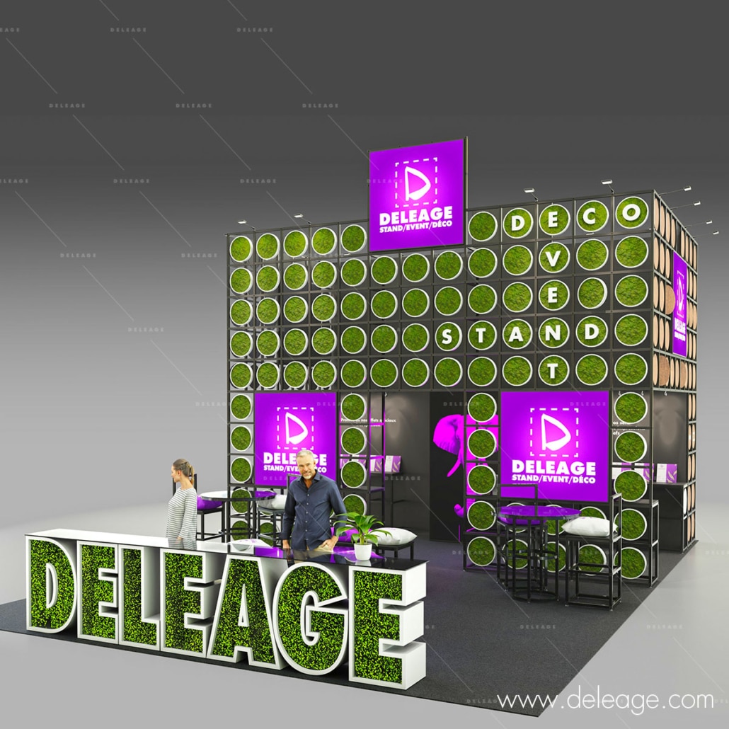 stand-modulaire-vegetal-Heavent (6) Stand modulaire végétal Heavent — EN AVANT PREMIERE : découvrez le stand DELEAGE sur HEAVENT 2021 (vue 6)