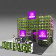 Stand modulaire végétal Heavent — EN AVANT PREMIERE : découvrez le stand DELEAGE sur HEAVENT 2021 (vue 6)