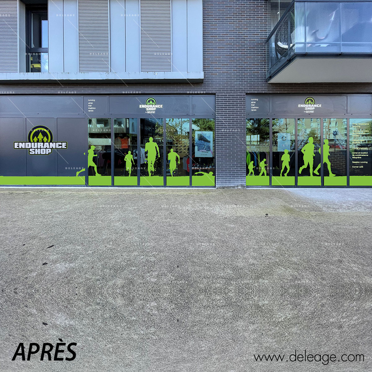 decoration-vitrine-vitrophanie-après-1 Décoration vitrine vitrophanie après — Vitrophanie AVANT / APRES chez Endurance shop