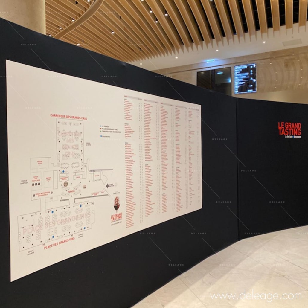 impression-programme-salon-en-pvc Impression programme salon en pvc