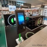 Meuble modulable stand grand magasin — Dans les coulisses d’un STAND aux GALERIES LAFAYETTE