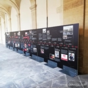 Time line exposition panneaux — L’EXPO SCIENCE PO c’est du BO !