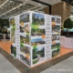 Stand Hline tissu réservé et comptoir — Avec son STAND Hline GREEN STYLE soigne son STYLE (vue 2)