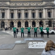 Texte polystyrène brut — COUP DE PUB avec nos LETTRES POLYSTYRENE à l’OPERA de Paris ! (vue 6)