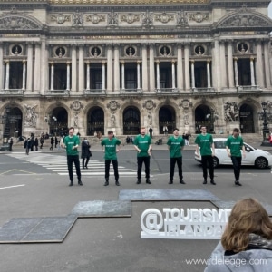 Texte polystyrène brut — COUP DE PUB avec nos LETTRES POLYSTYRENE à l’OPERA de Paris ! (vue 6)