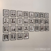 Décoration cadres muraux ministere ecologie — Une GALERIE DE PORTRAITS historique au ministère de l’écologie (vue 2)