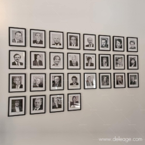 Décoration cadres muraux ministere ecologie — Une GALERIE DE PORTRAITS historique au ministère de l’écologie (vue 2)
