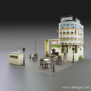 Stand Heavent — Découvrez la version 2022 du stand DELEAGE sur HEAVENT PARIS !