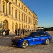 Marquage vehicule — MARQUAGES DE VÉHICULES au Château de Versailles c’est ROYAL ! (vue 5)