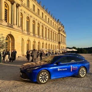 Marquage vehicule — MARQUAGES DE VÉHICULES au Château de Versailles c’est ROYAL ! (vue 5)