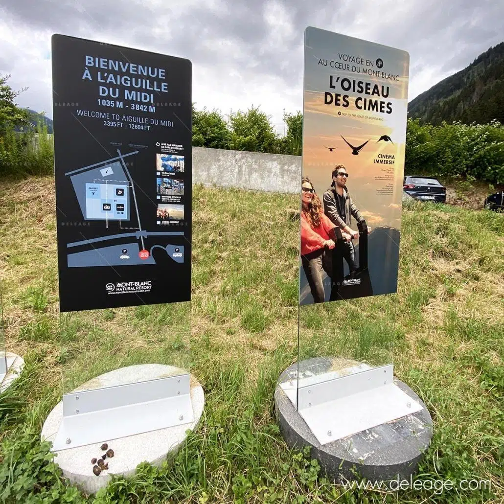 panneau-plexiglass-sur-embase-exterieur Panneau plexiglass sur embase extérieur — Comment réussir son exposition ?