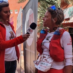 Ultra trail Algeria treg Deleage Virginie de neuville (vue 12)