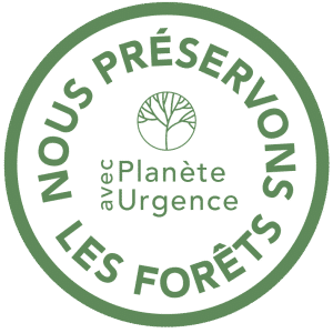 Planète Urgence rond blanc