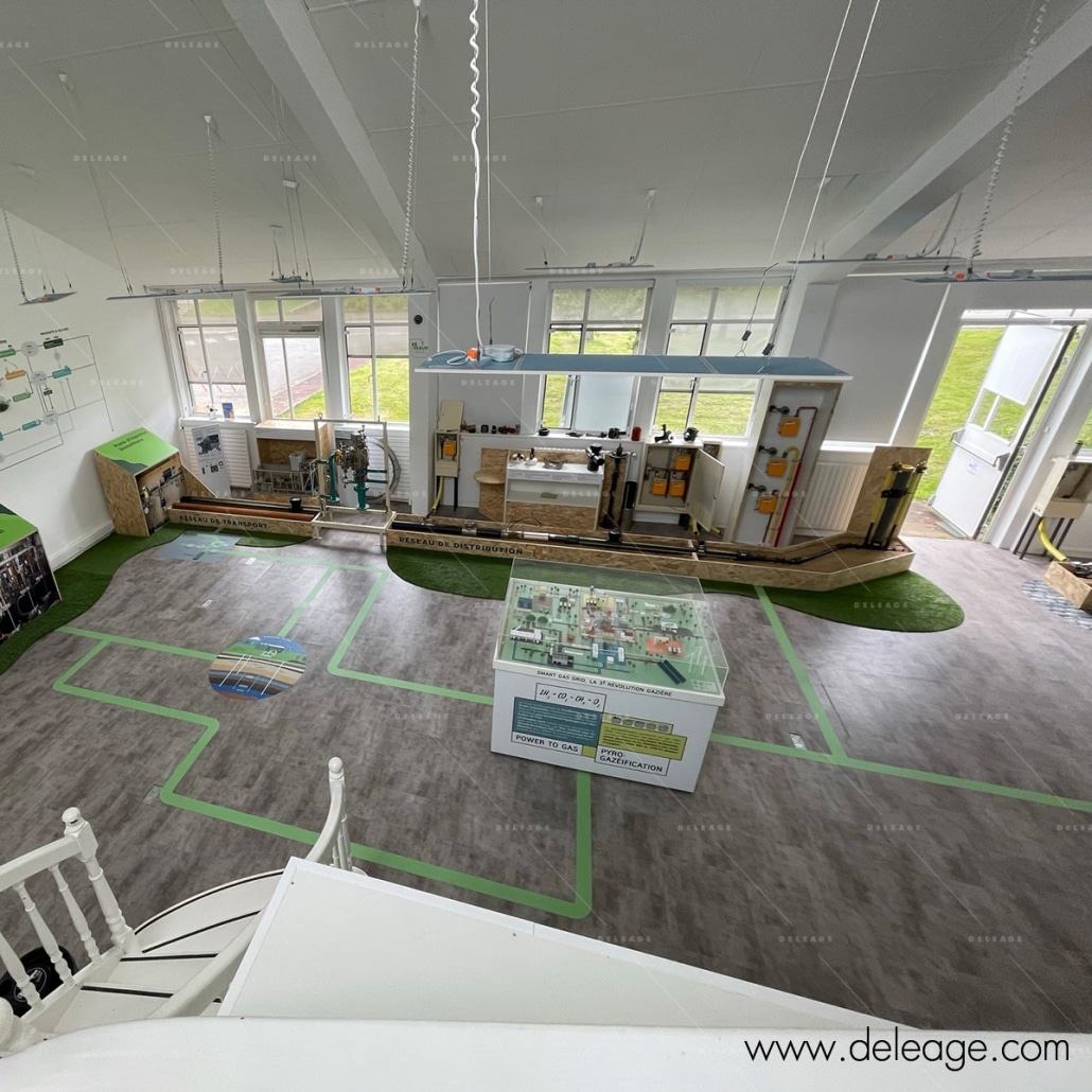 decor-show-room-de-formation Décor show room de formation — Le sublime AMENAGEMENT du Showroom de formation GRDF !