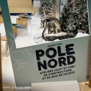 Panneau photobooth sur embase — Un décor d’animation LEGO® signé Histoire en Briques®