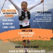 Affiche à force dy croire grand raid — TEAM DELEAGE présente A FORCE D’Y CROIRE…