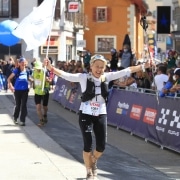 Virgine de neuville arrivee utmb — TEAM DELEAGE présente A FORCE D’Y CROIRE…