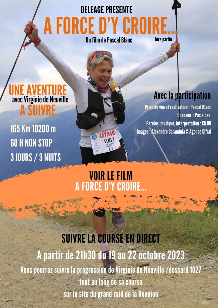 affiche-a-force-d'y-croire-virginie-de-neuville Affiche à force dy croire virginie de neuville — TEAM DELEAGE présente A FORCE D’Y CROIRE…