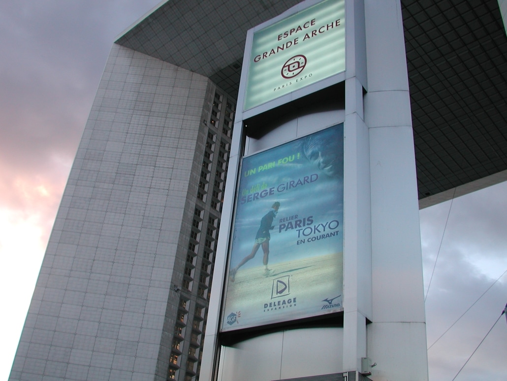 Serge girard soiree DELEAGE grande arche