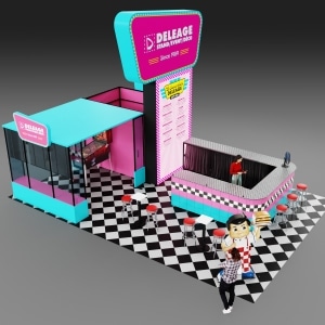Stand Deleage heavent paris — Avant-première : le stand DELEAGE sur HEAVENT PARIS 2023 !